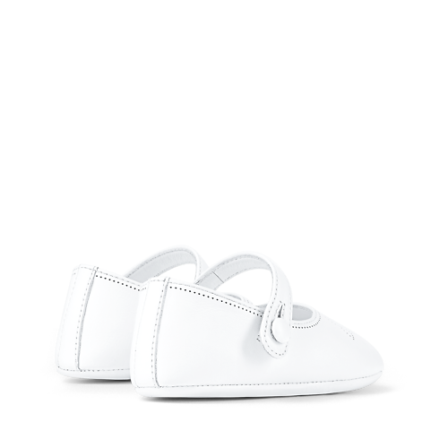 S00 Presentes Para Bebês } Sapatinhos de Couro | Louis Vuitton ® (Zoom no Produto)