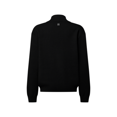 Ready-to-Wear Todas as Roupas Shawl Collar Knit Jacket | Louis Vuitton ® (Zoom no Produto)