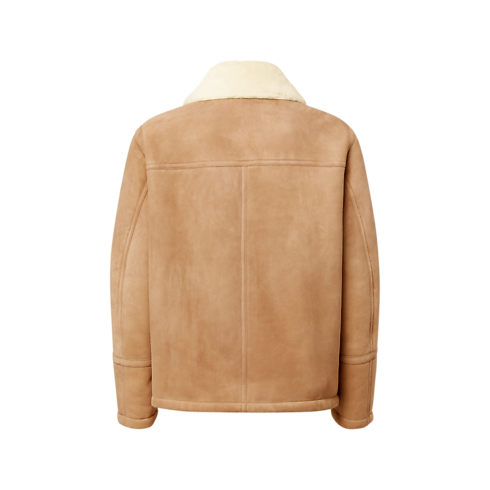 Ready-to-Wear Todas as Roupas Shearling Workwear Jacket | Louis Vuitton ® (Zoom no Produto)