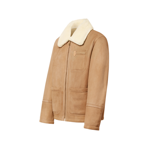 Ready-to-Wear Todas as Roupas Shearling Workwear Jacket | Louis Vuitton ® (Zoom no Produto)