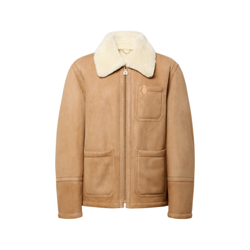 Ready-to-Wear Todas as Roupas Shearling Workwear Jacket | Louis Vuitton ® (Zoom no Produto)