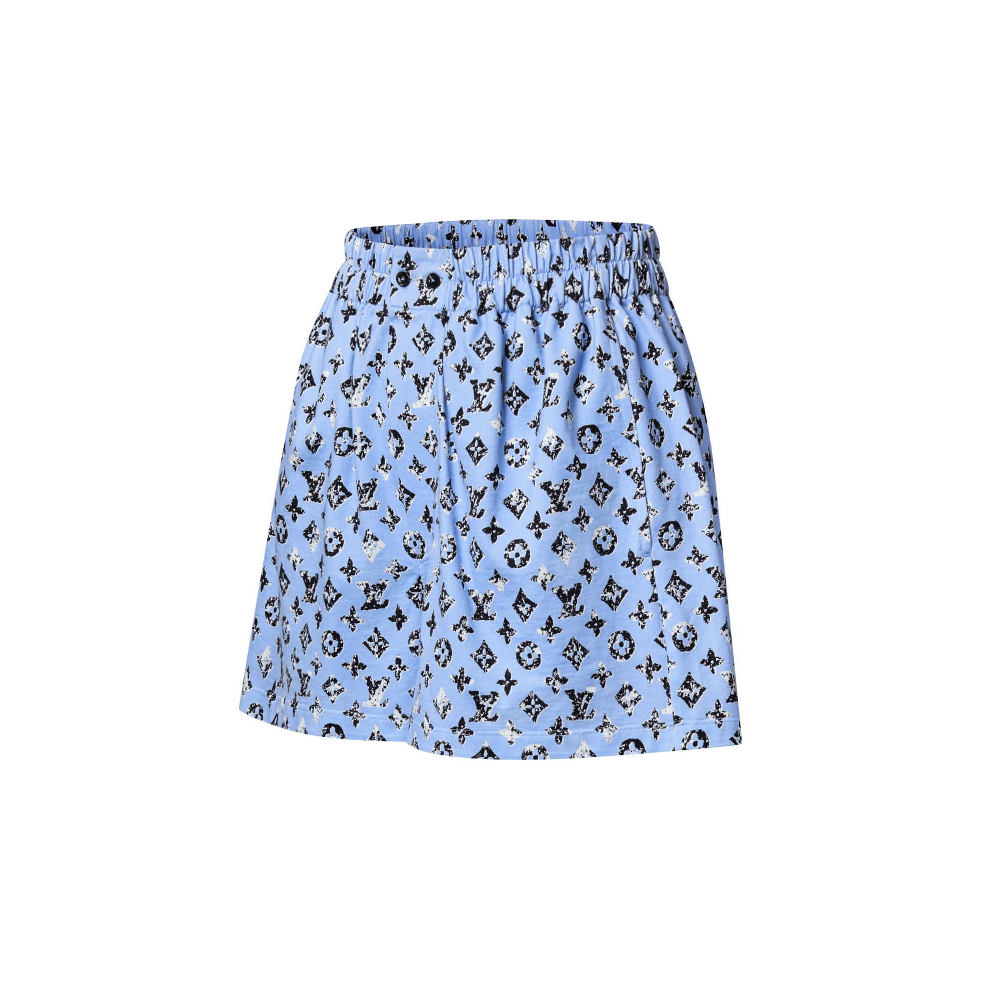  Ready-to-Wear Saias e Shorts Short Boxer com Grafismo e Monogram | Louis Vuitton ® (Zoom no Produto)