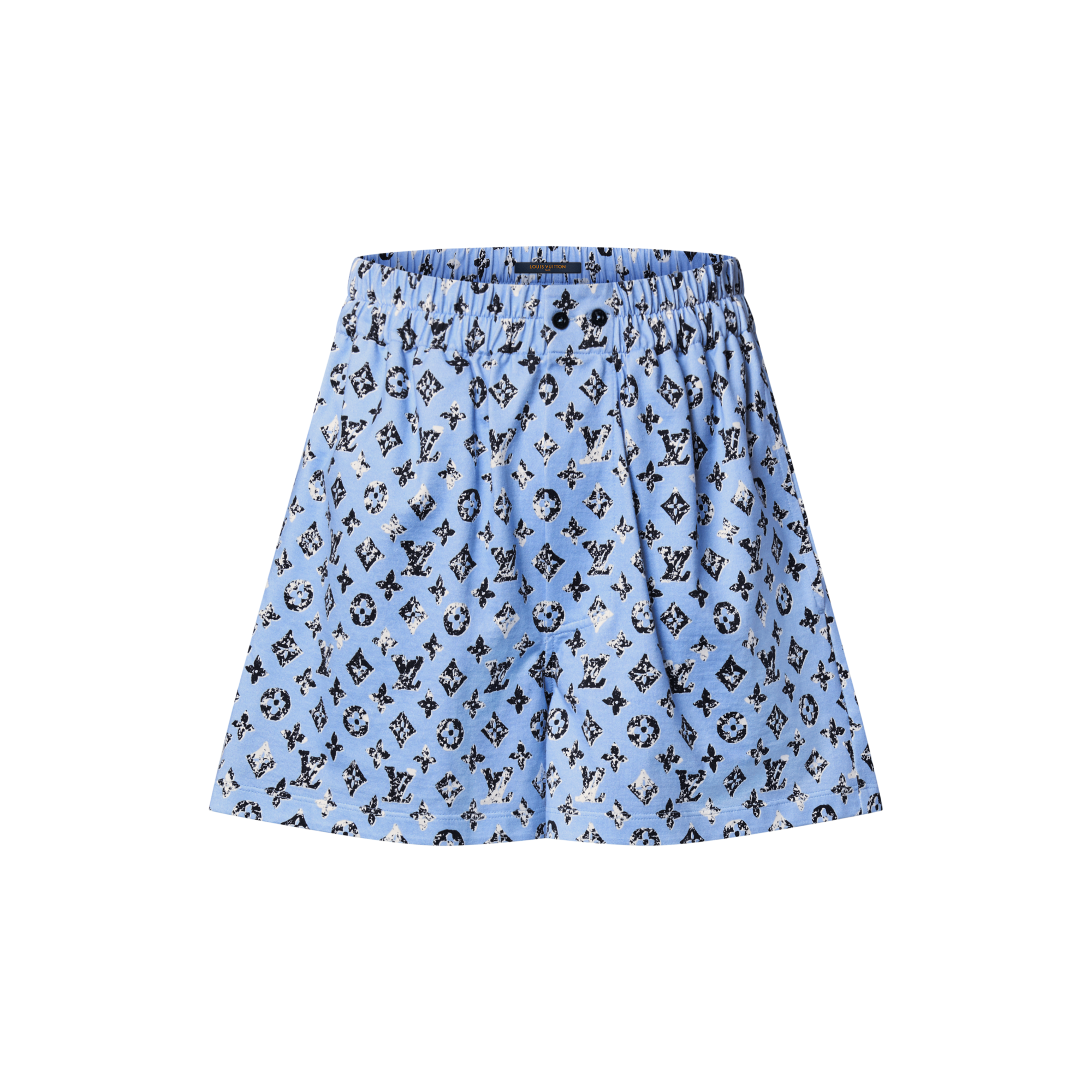  Ready-to-Wear Saias e Shorts Short Boxer com Grafismo e Monogram | Louis Vuitton ® (Zoom no Produto)