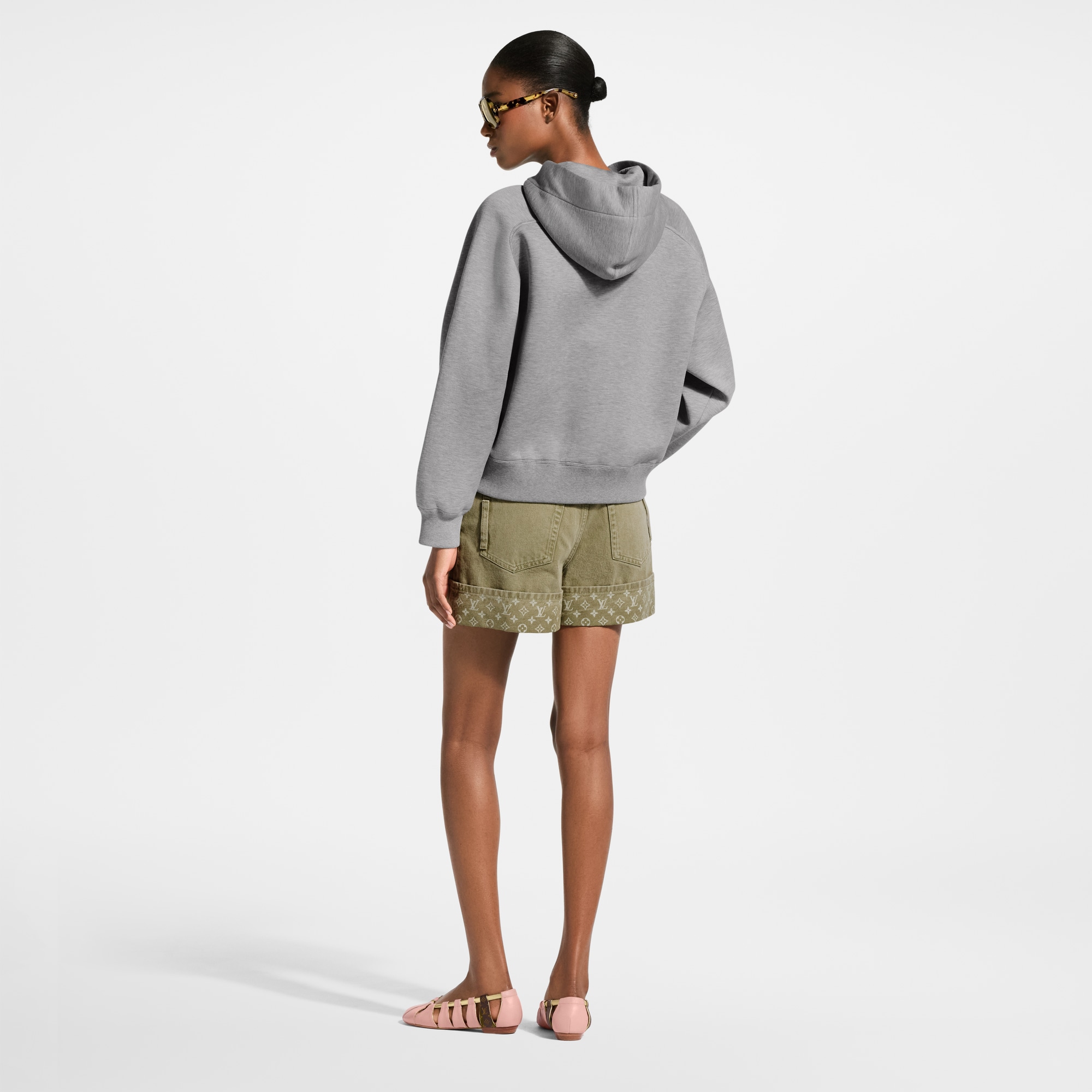 Monogram Csm Short com Monogram com Efeito Invertido - Novidades em Feminino | LOUIS ...