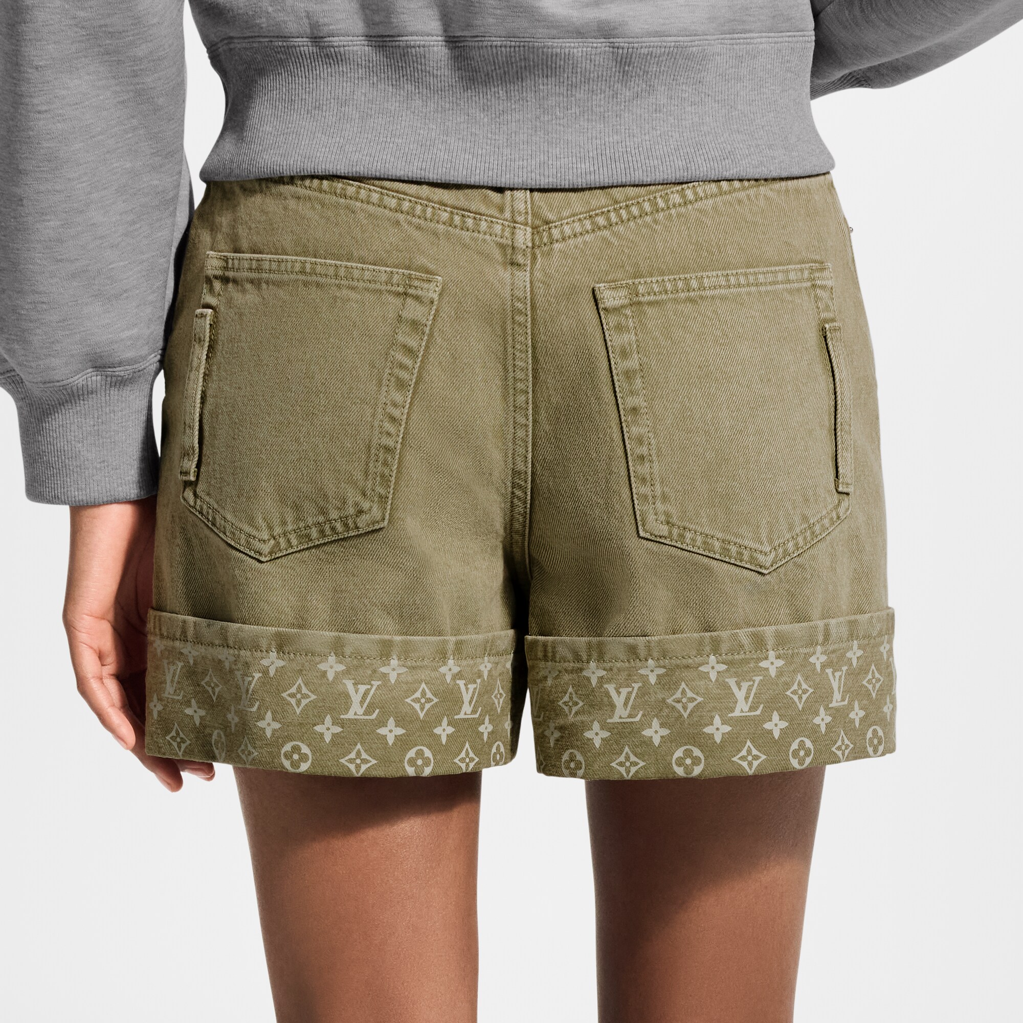 Monogram Csm Short com Monogram com Efeito Invertido - Novidades em Feminino | LOUIS ...