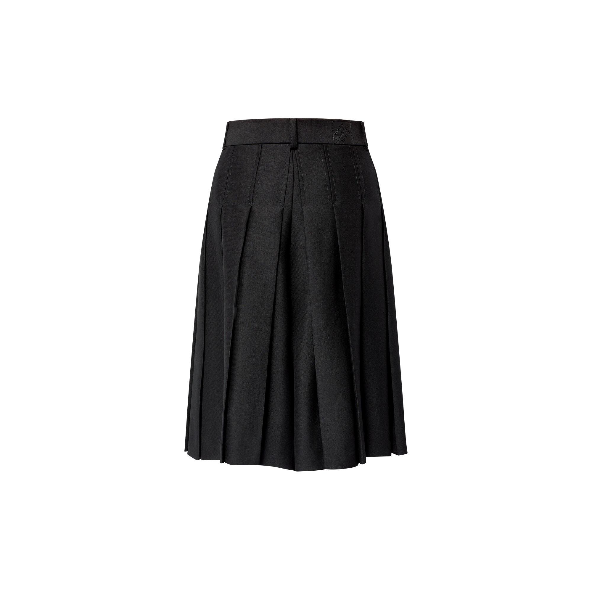  Discontinued Product Obs 12 Short de Alfaiataria Plissado em Lã | Louis Vuitton ® (Zoom no Produto)