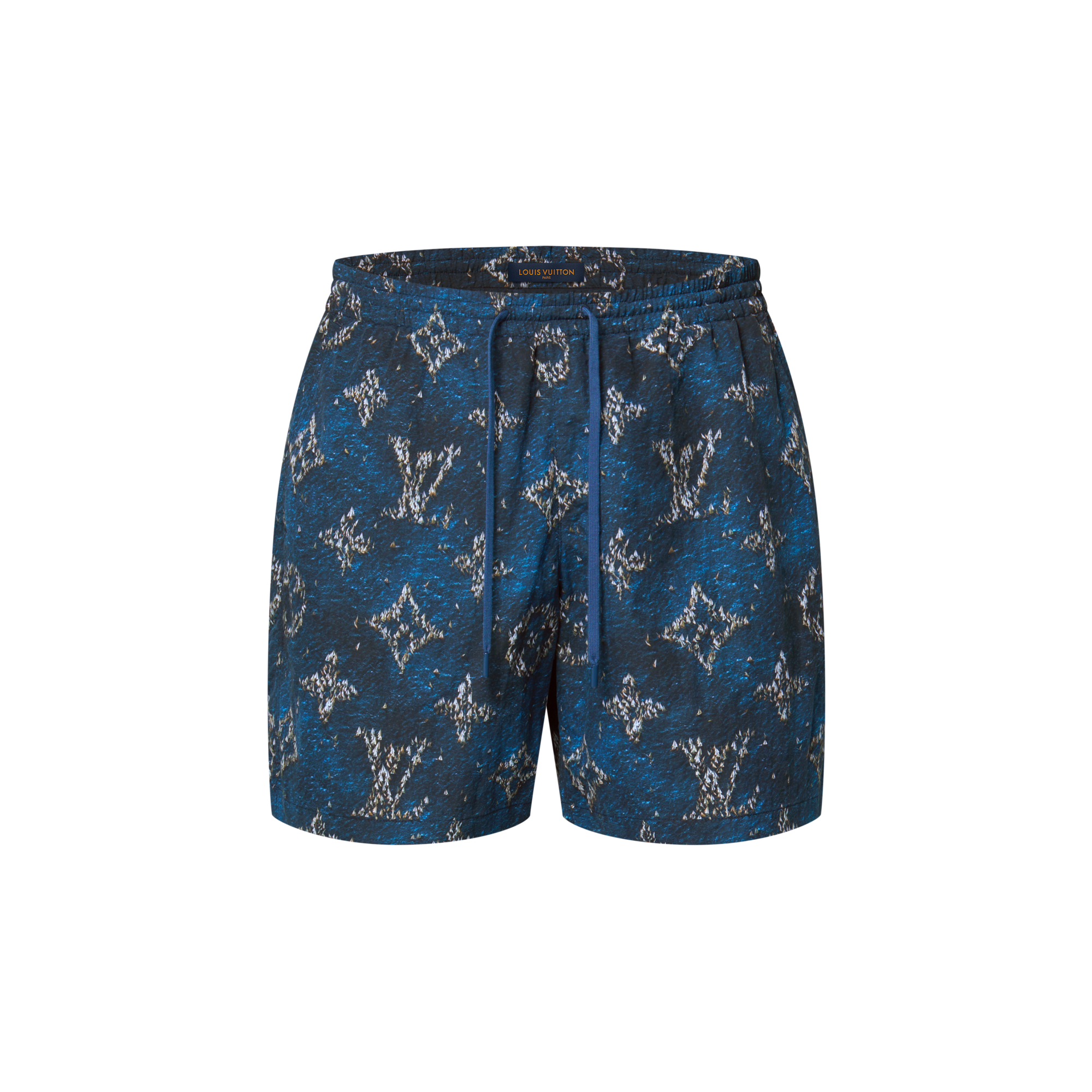  Ready-to-Wear Todas as Roupas Short de Praia Estampado com Monogram | Louis Vuitton ® (Zoom no Produto)