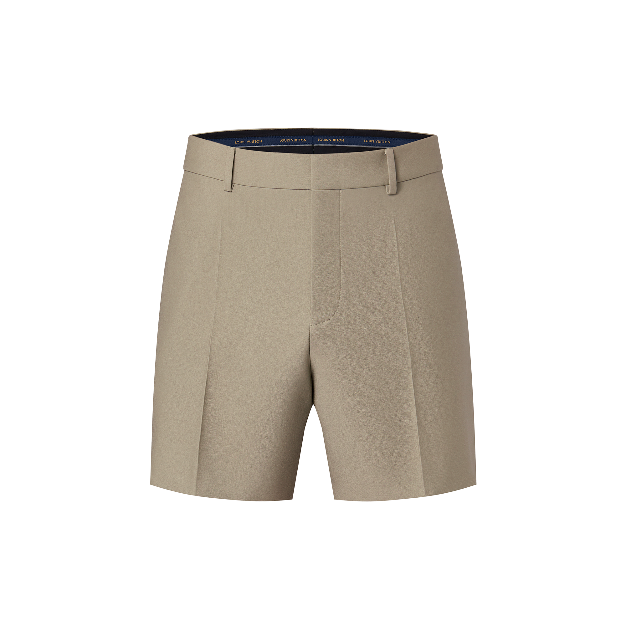 Discontinued Product Obs 12 Short Slim de Lã | Louis Vuitton ® (Zoom no Produto)