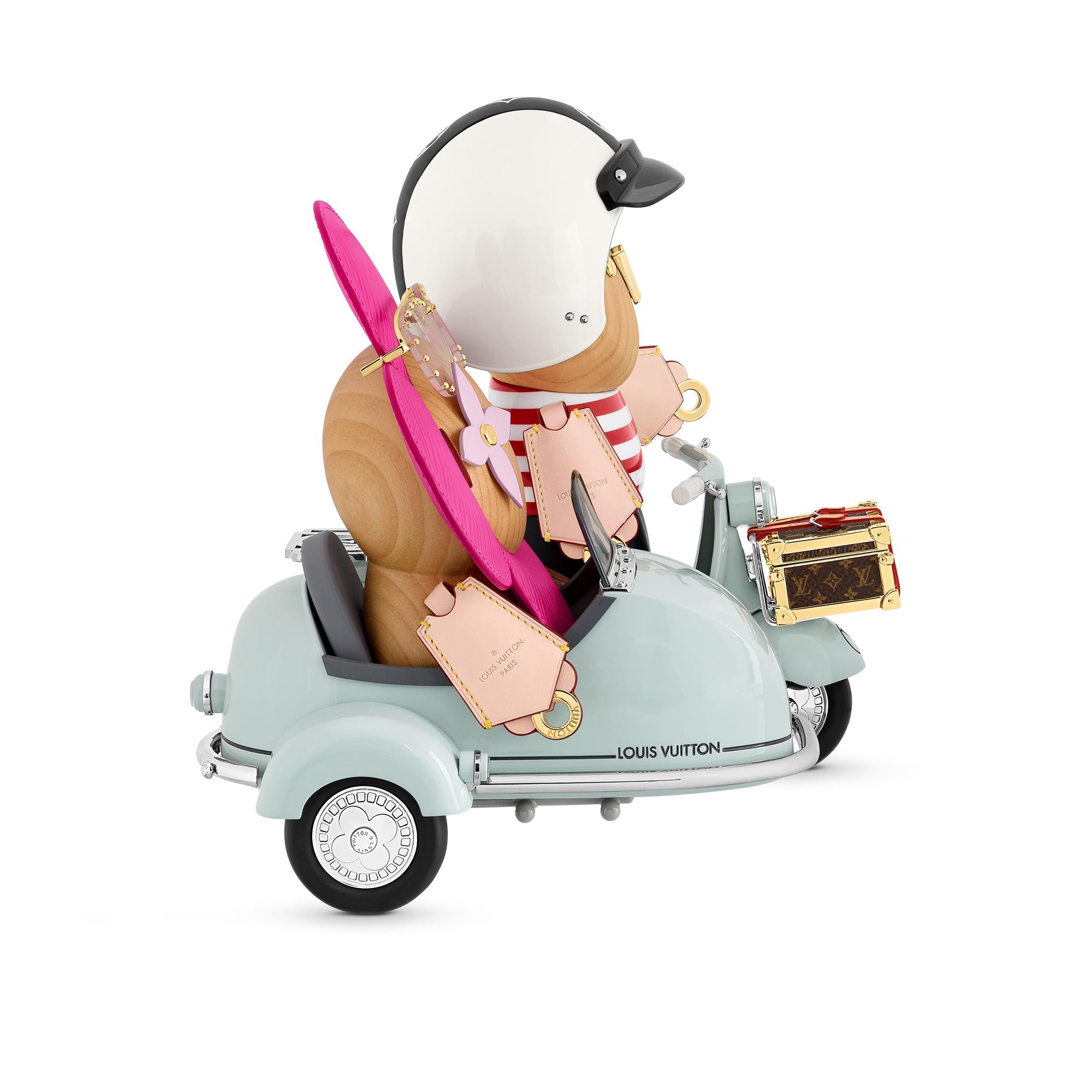 Epi Esporte e Estilo de Vida Estilo de Vida e Vivienne Dolls Side Car Vivienne & Gaston | Louis Vuitton ® (Zoom no Produto)