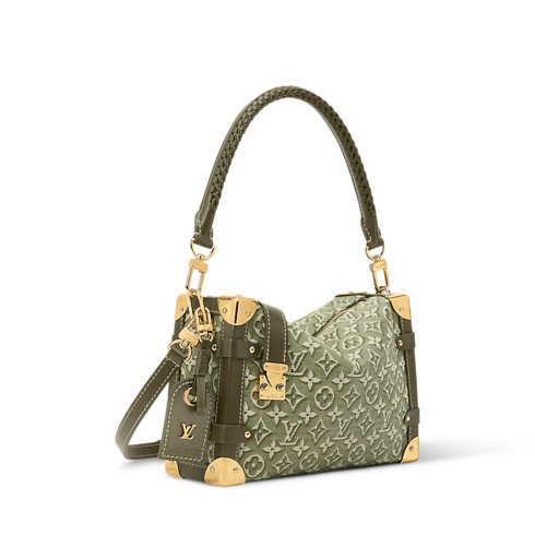 G82 Bolsas Femininas Ícones LV Side Trunk MM | Louis Vuitton ® (Zoom no Produto)