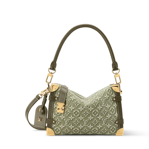 G82 Bolsas Femininas Ícones LV Side Trunk MM | Louis Vuitton ® (Zoom no Produto)