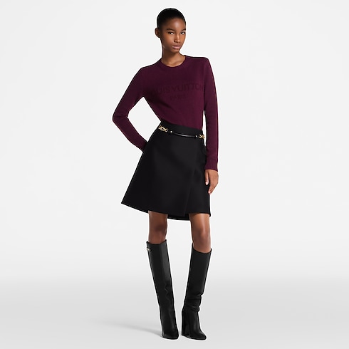 Discontinued Product Obs 10 Signature Knit Pullover | Louis Vuitton ® (Zoom no Produto)