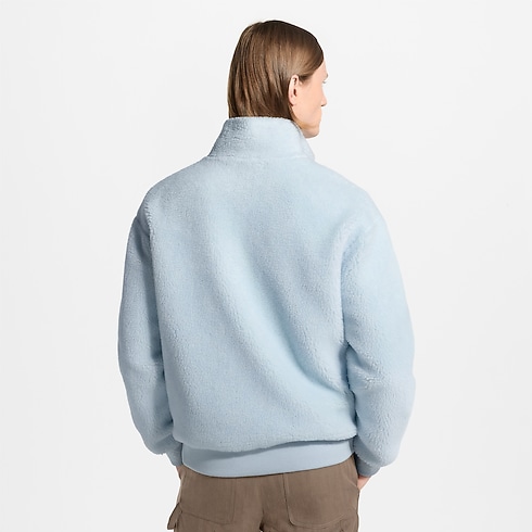 Ready-to-Wear Todas as Roupas Signature Patch Fleece Blouson | Louis Vuitton ® (Zoom no Produto)
