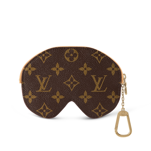 Ski Mask Pochette Clés – Vista Traseira