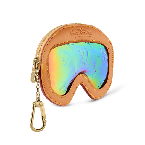 Ski Mask Pochette Clés – Vista Lateral