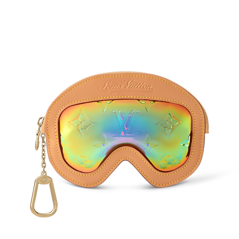Ski Mask Pochette Clés – Vista Frontal
