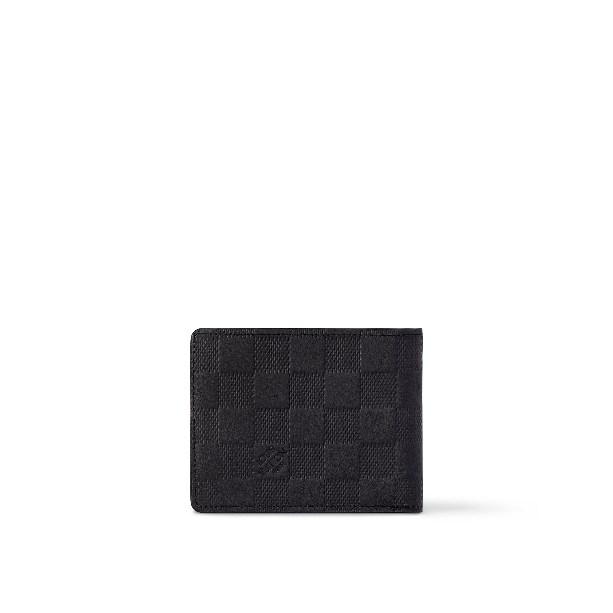 Couro Damier Infini Carteiras Todas as Carteiras Slender | Louis Vuitton ® (Zoom no Produto)
