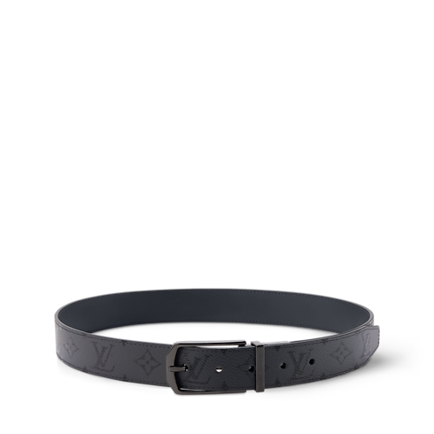 Monogram Midnight Acessórios Cintos Slender Monogram Midnight 35mm Reversible Belt | Louis Vuitton ® (Zoom no Produto)