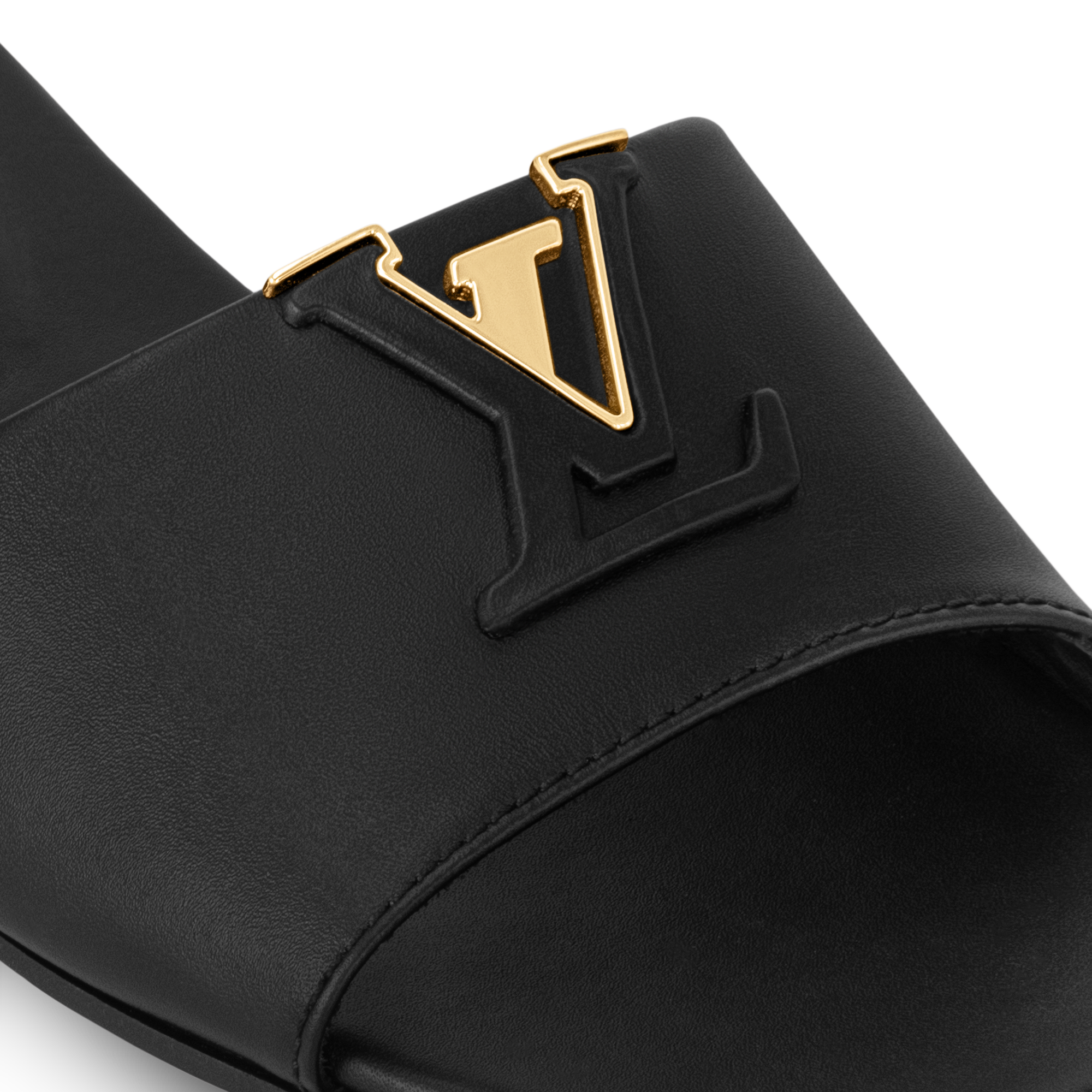  Sapatos Mules e Chinelos Slide LV Mare | Louis Vuitton ® (Zoom no Produto)