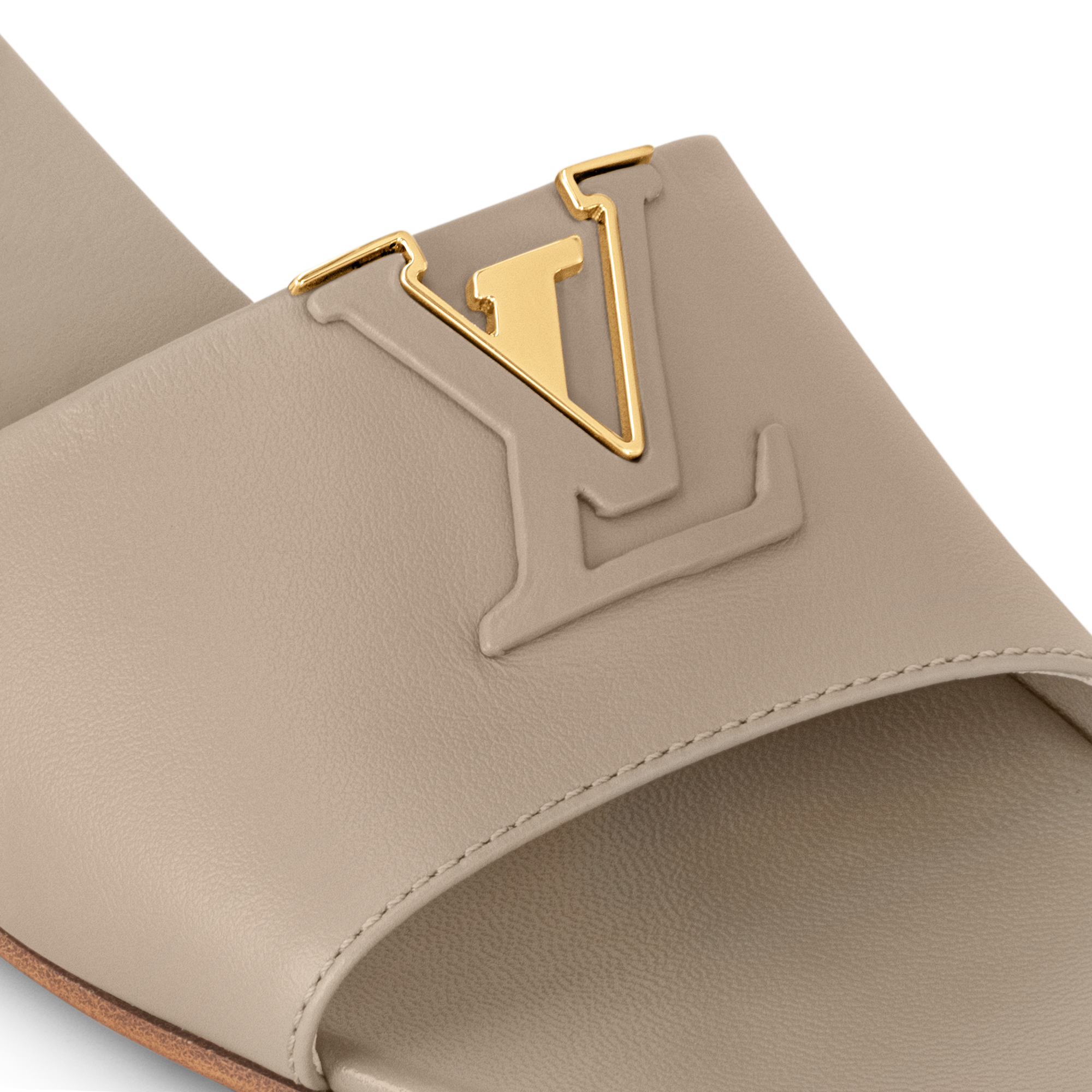  Sapatos Mules e Chinelos Slide LV Mare | Louis Vuitton ® (Zoom no Produto)