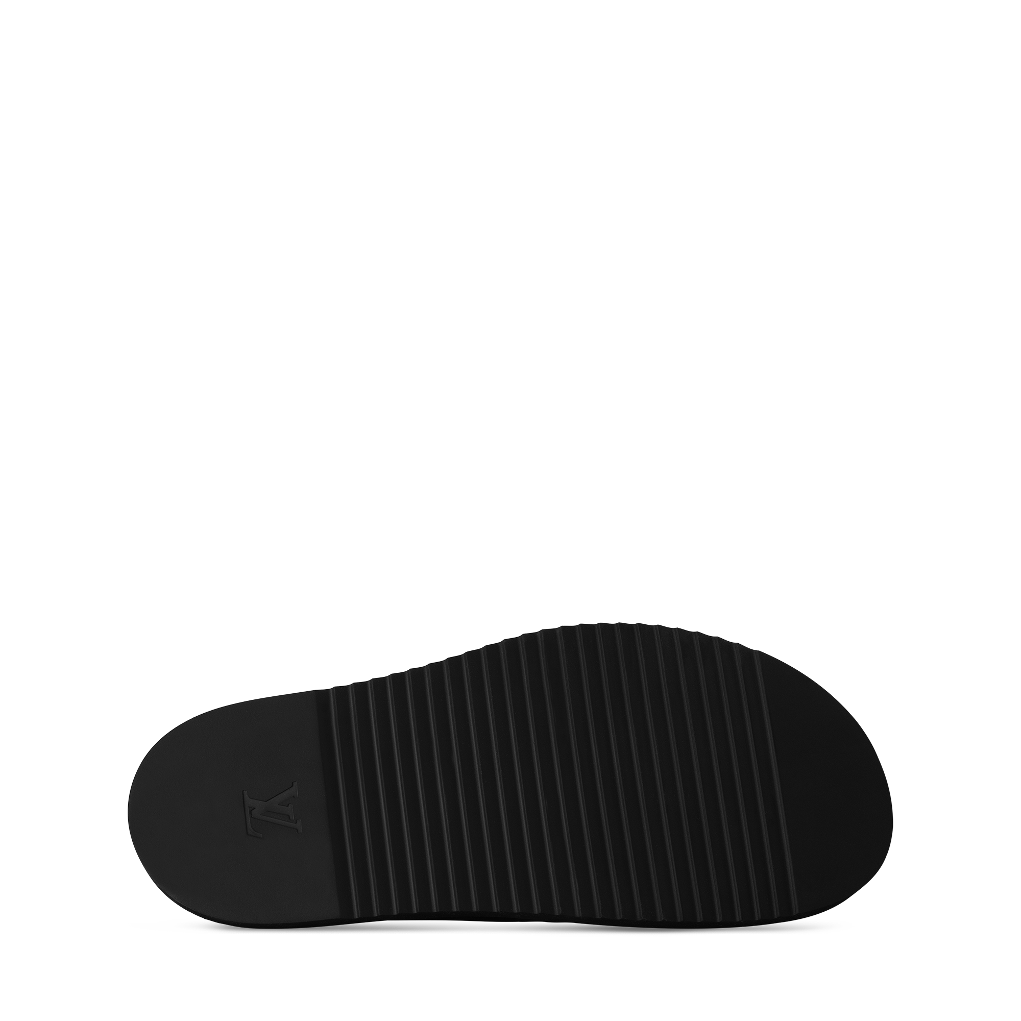  Sapatos Chinelos Slip-On LV Easy em Shearling | Louis Vuitton ® (Zoom no Produto)