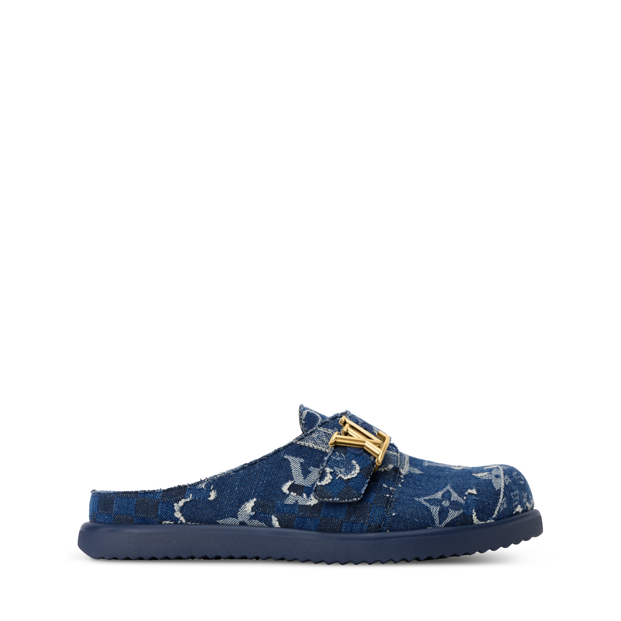  Sapatos Seleção Completa Slipper LV Easy | Louis Vuitton ® (Zoom no Produto)