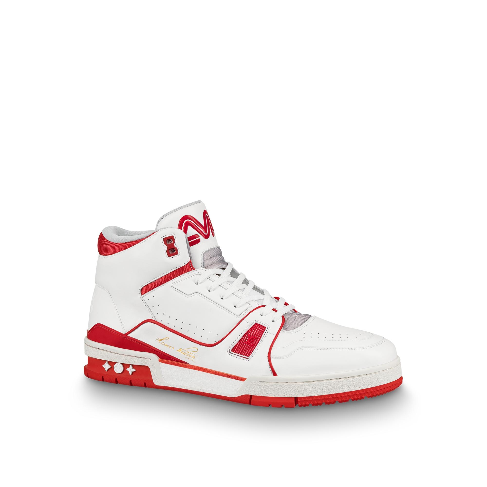 Sneaker de Cano Médio LV Trainer - Tênis de Basquete Masculino | LOUIS  VUITTON ®