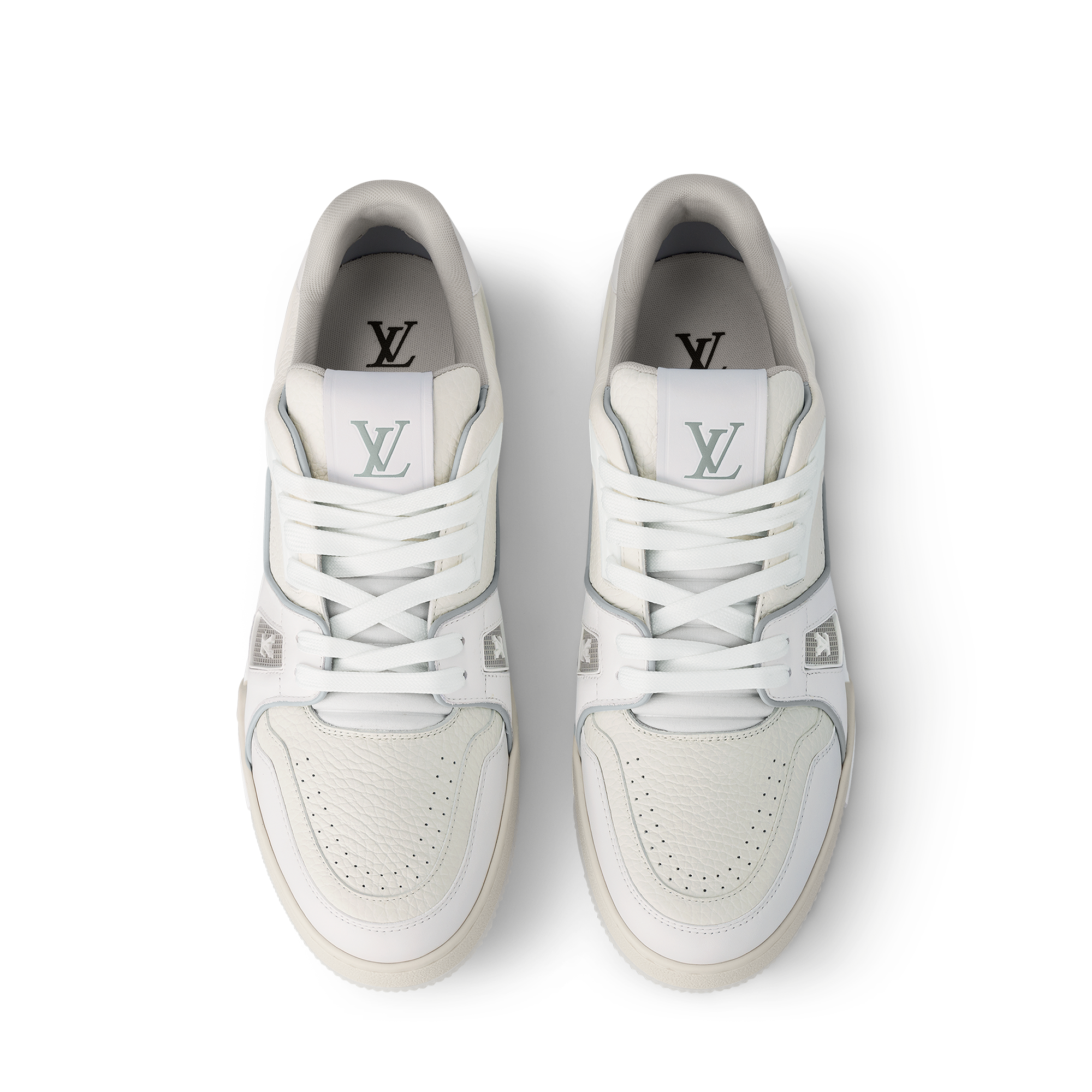  Sapatos Tênis Sneaker LV Trainer | Louis Vuitton ® (Zoom no Produto)