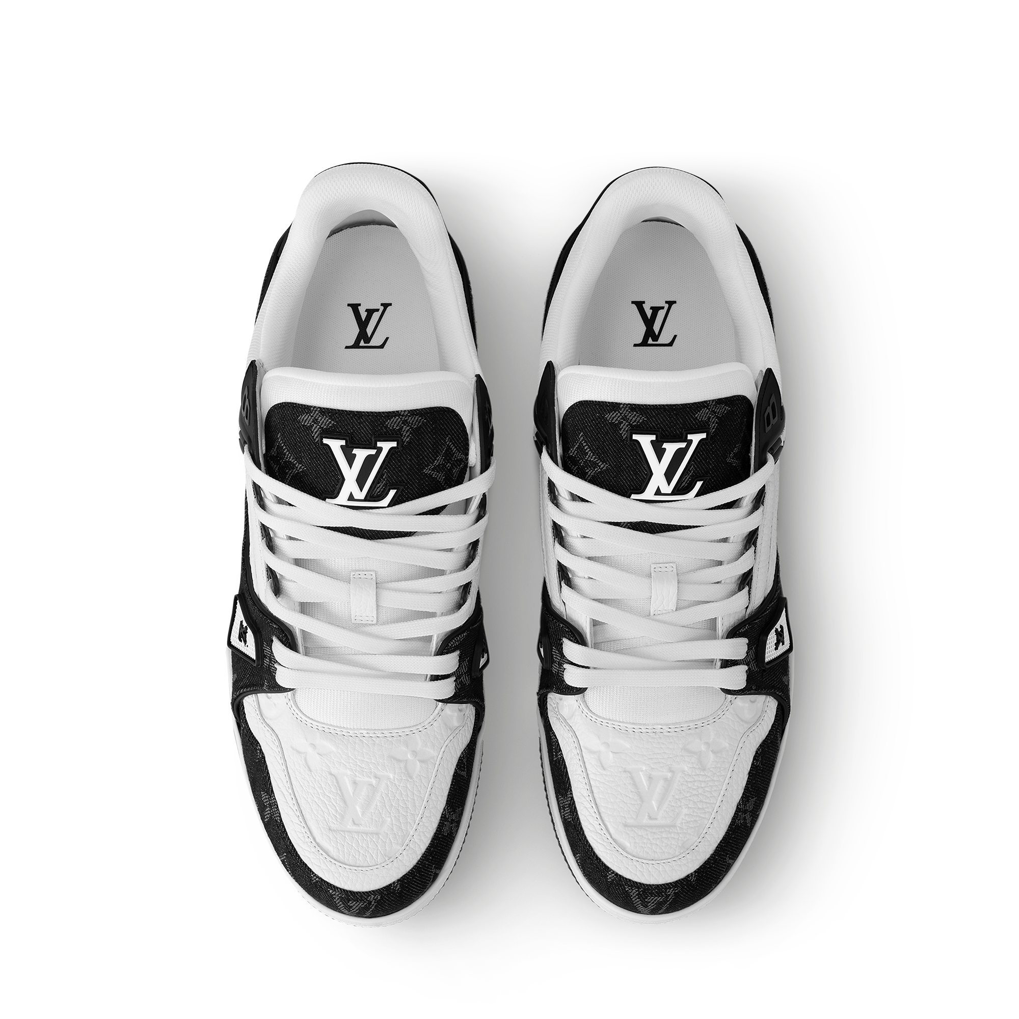 Sapatos Tênis Sneaker LV Trainer | Louis Vuitton ® (Zoom no Produto)