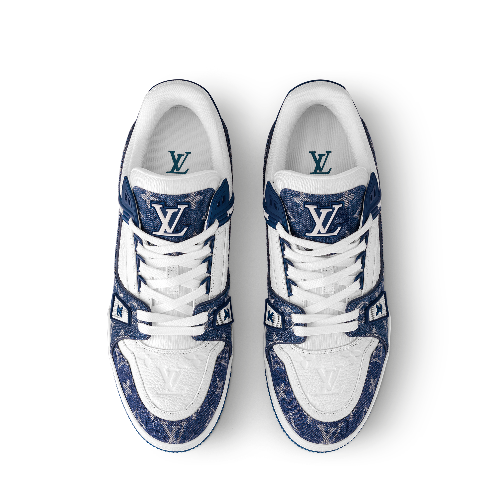  Sapatos Tênis Sneaker LV Trainer | Louis Vuitton ® (Zoom no Produto)