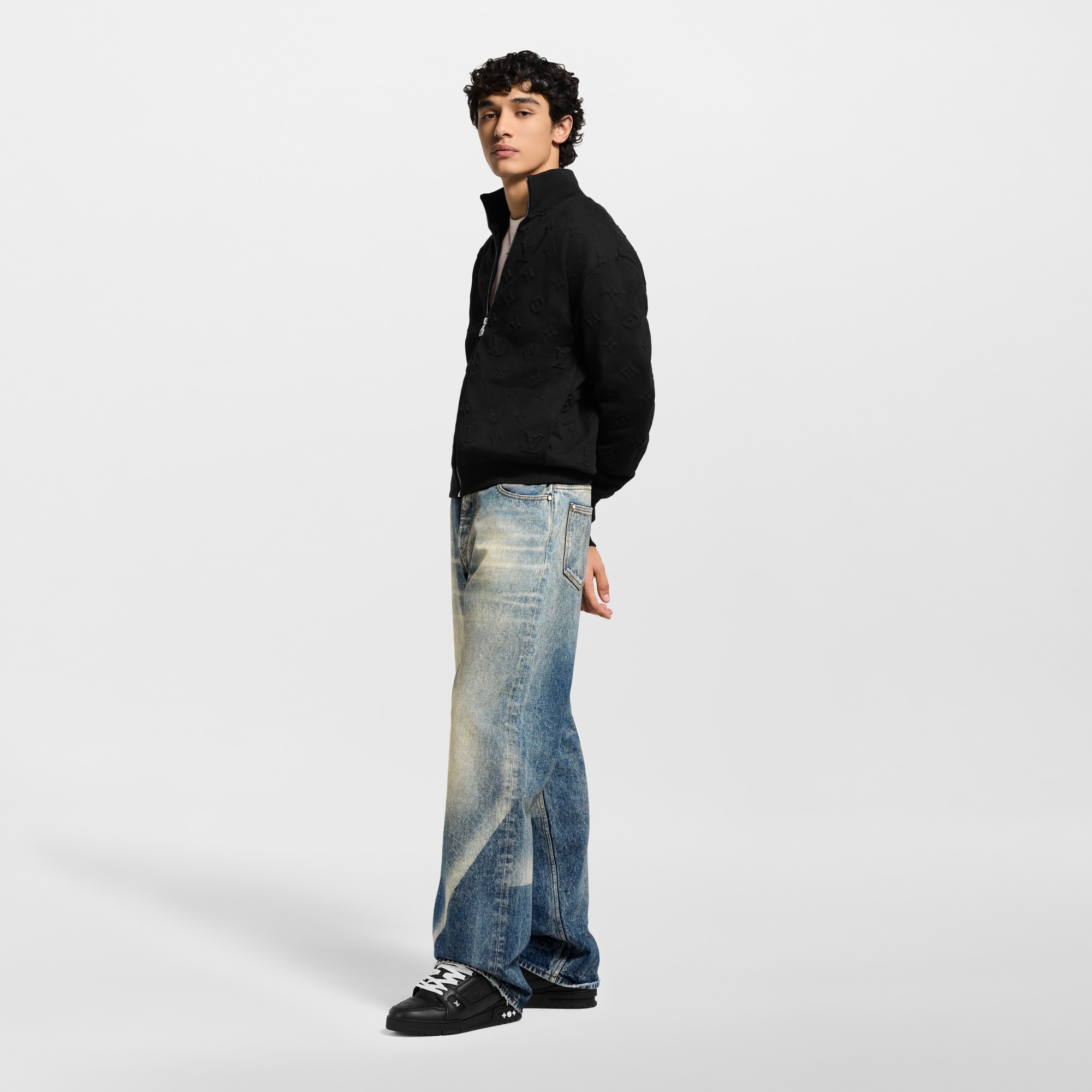  Sapatos Tênis Sneaker LV Trainer | Louis Vuitton ® (Zoom no Produto)