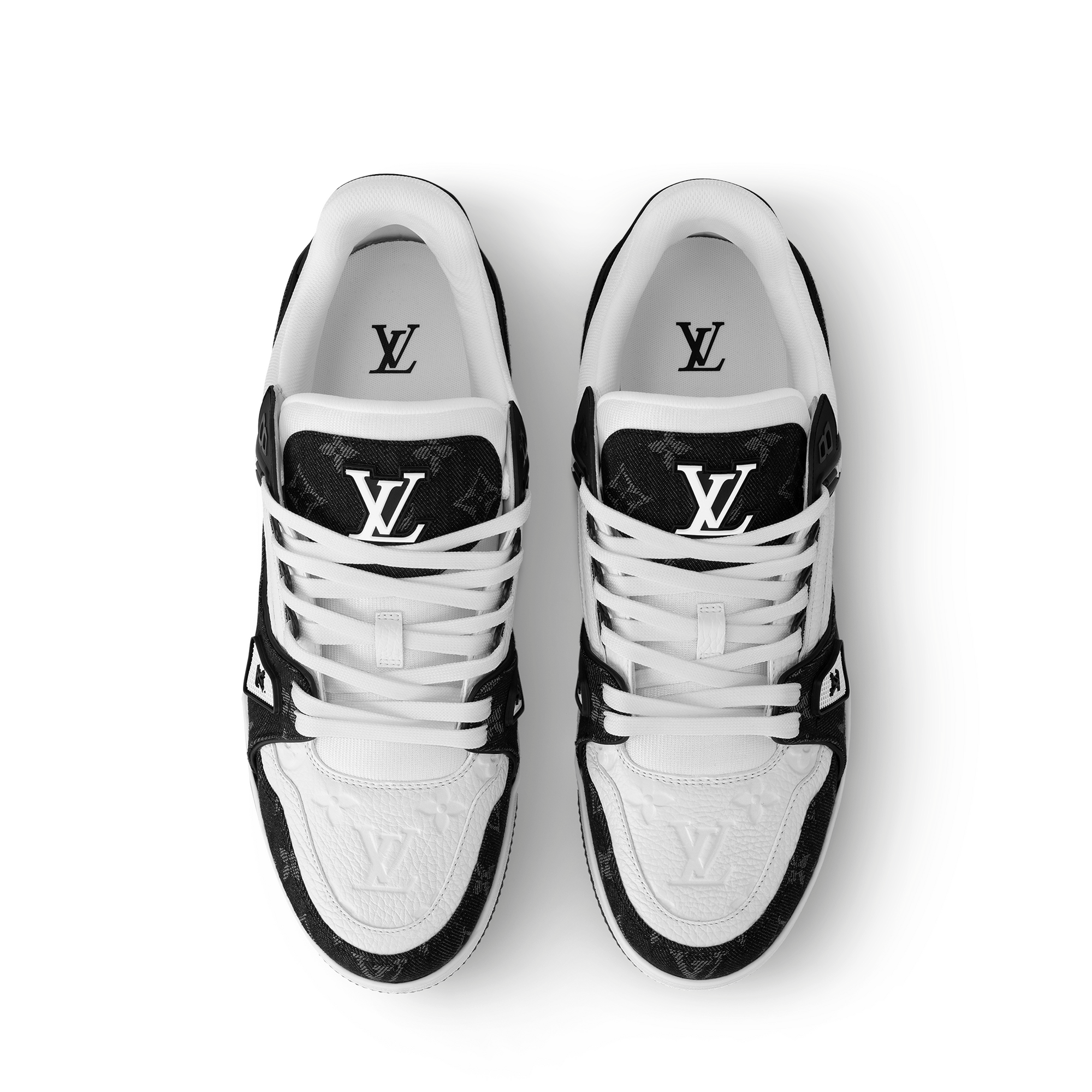  Sapatos Tênis Sneaker LV Trainer | Louis Vuitton ® (Zoom no Produto)