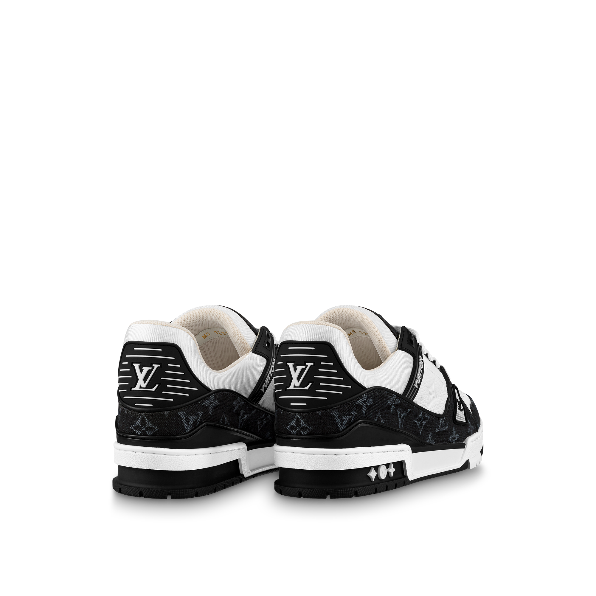  Sapatos Tênis Sneaker LV Trainer | Louis Vuitton ® (Zoom no Produto)