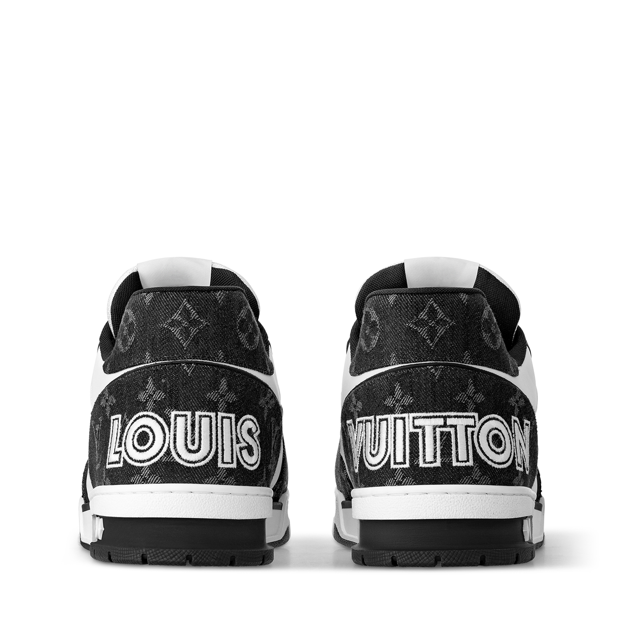  Sapatos Tênis Sneaker LV Trainer | Louis Vuitton ® (Zoom no Produto)
