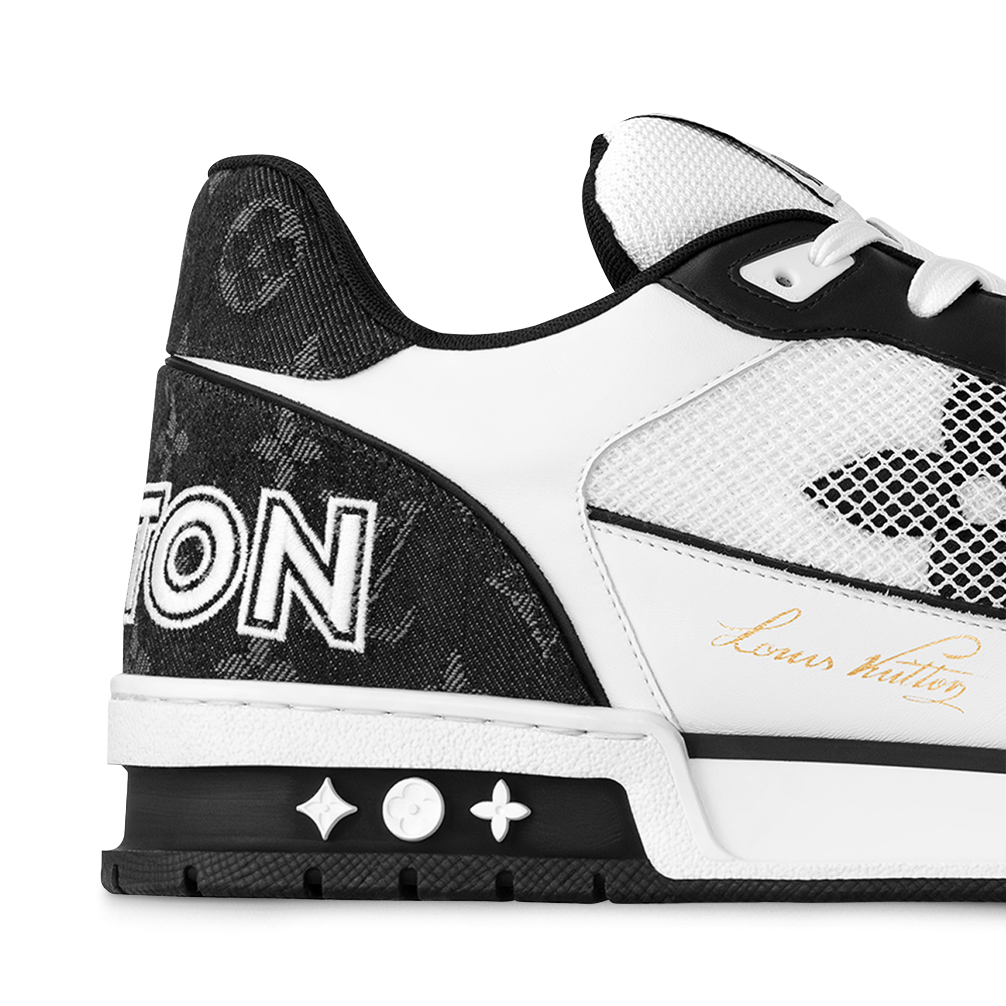  Sapatos Tênis Sneaker LV Trainer | Louis Vuitton ® (Zoom no Produto)