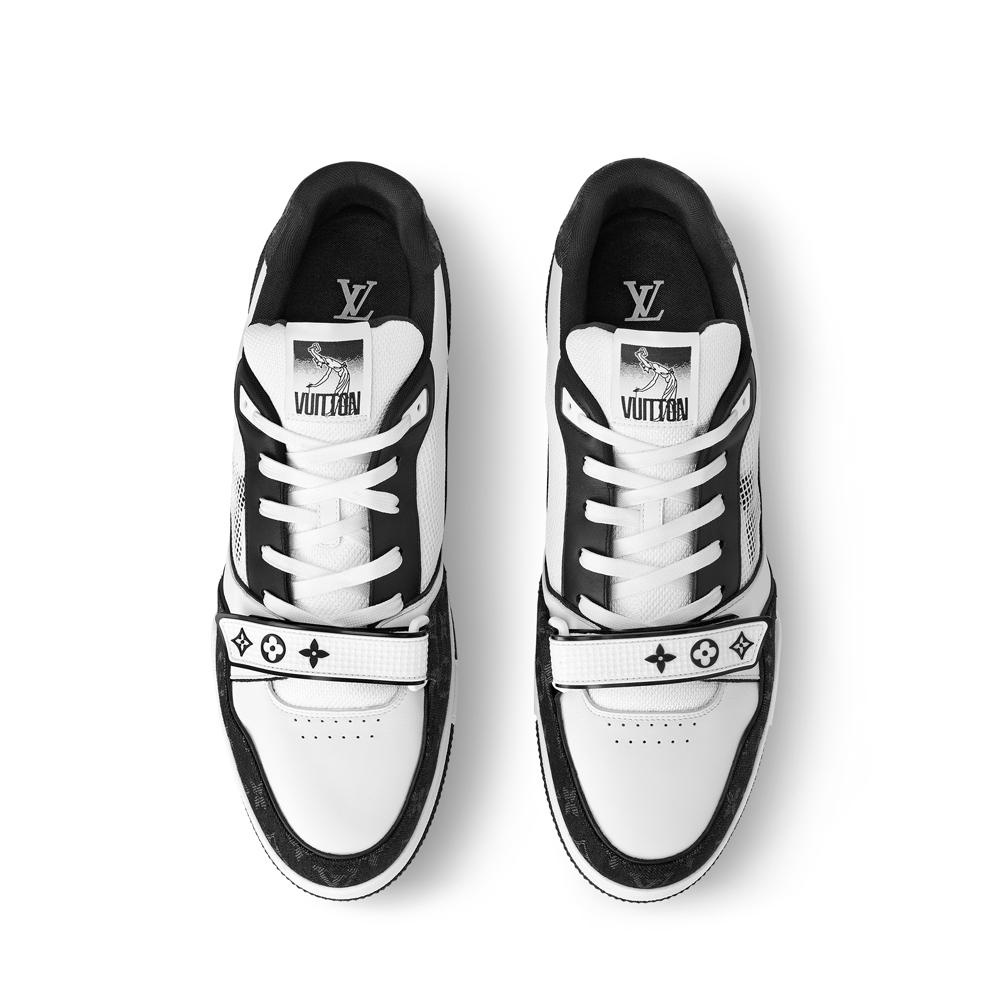  Sapatos Tênis Sneaker LV Trainer | Louis Vuitton ® (Zoom no Produto)