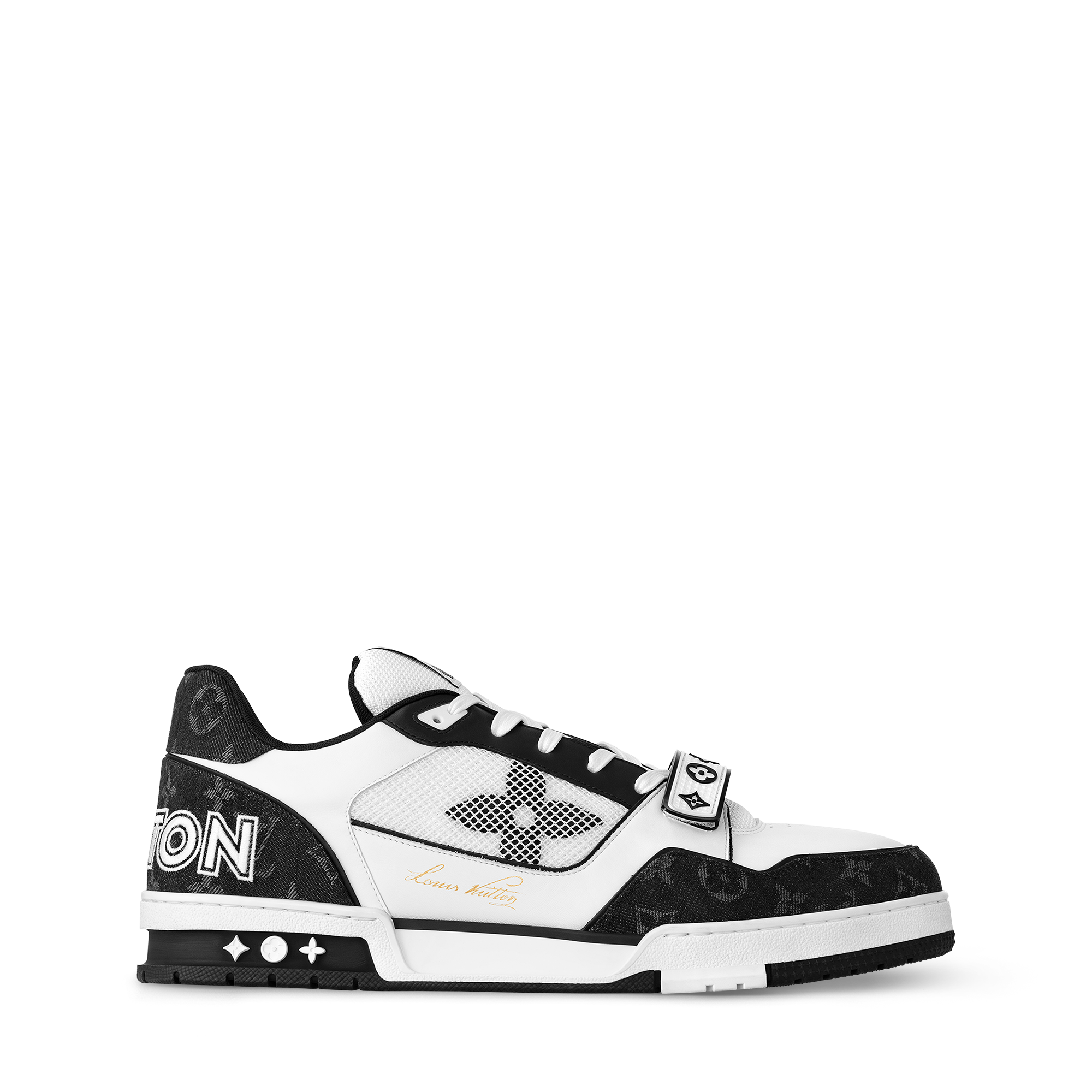  Sapatos Tênis Sneaker LV Trainer | Louis Vuitton ® (Zoom no Produto)