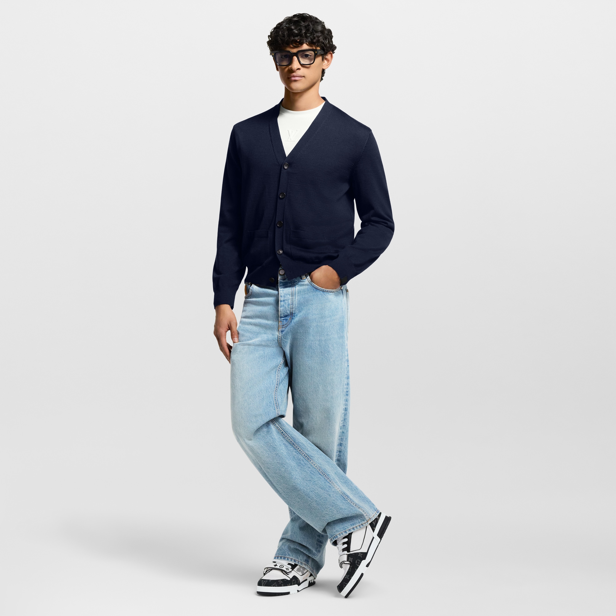  Sapatos Tênis Sneaker LV Trainer | Louis Vuitton ® (Zoom no Produto)