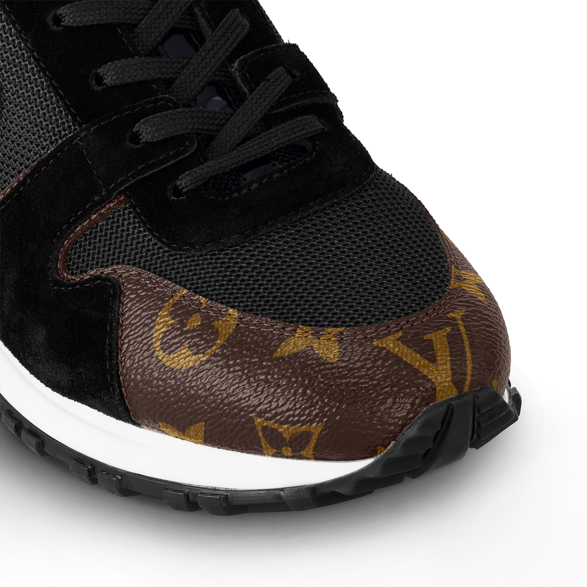  Sapatos Seleção Completa Sneaker Run Away | Louis Vuitton ® (Zoom no Produto)