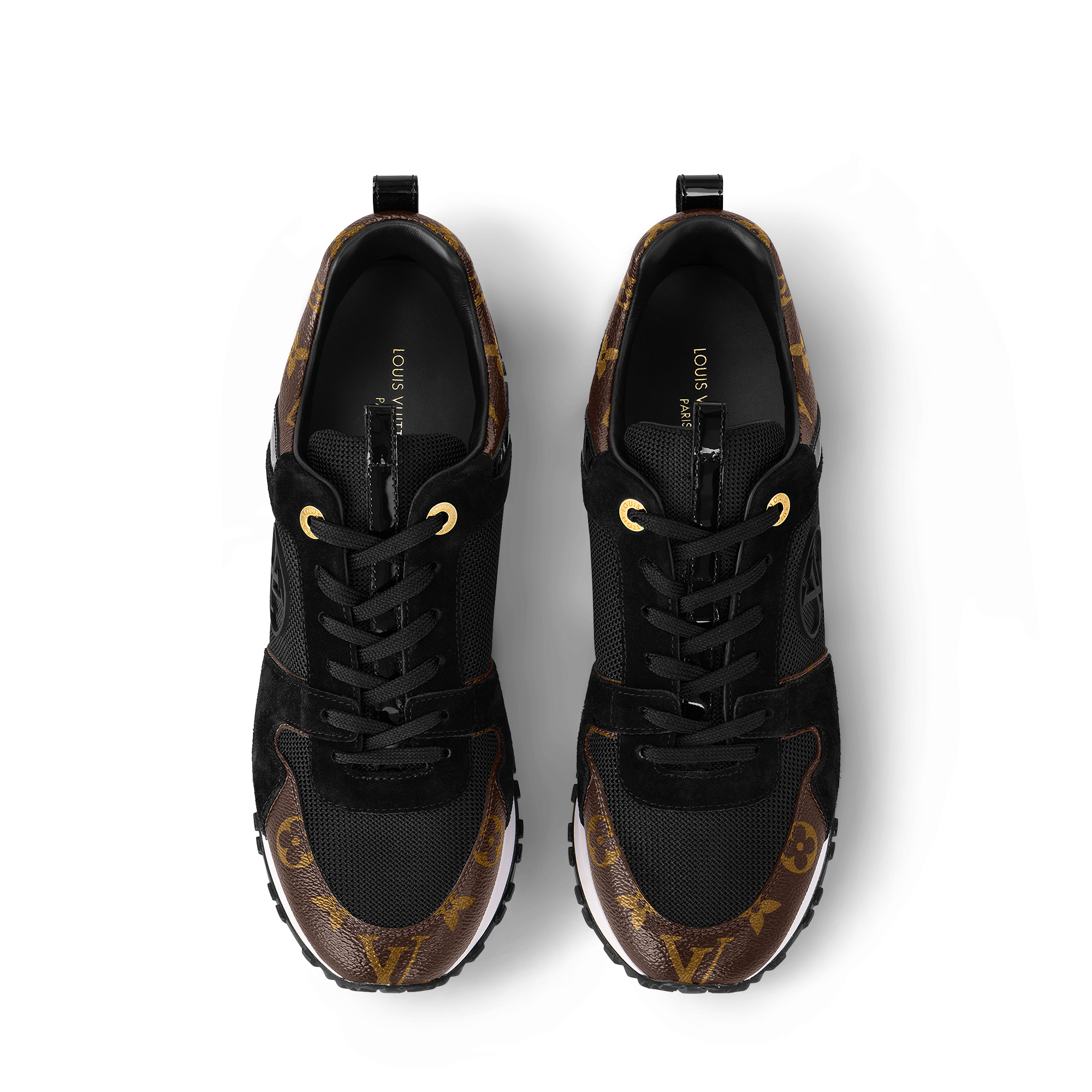  Sapatos Seleção Completa Sneaker Run Away | Louis Vuitton ® (Zoom no Produto)