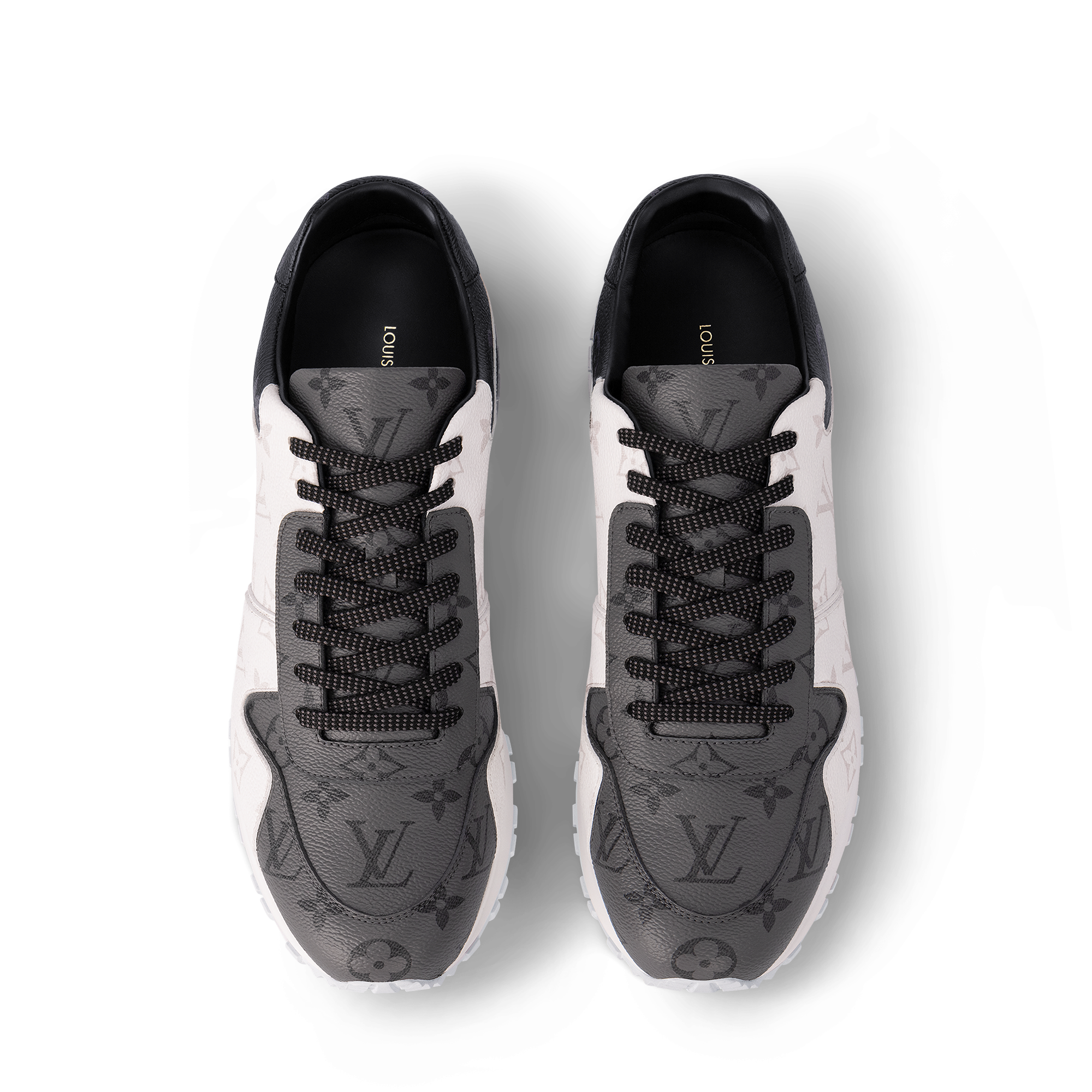  Sapatos Tênis Sneaker Run Away | Louis Vuitton ® (Zoom no Produto)