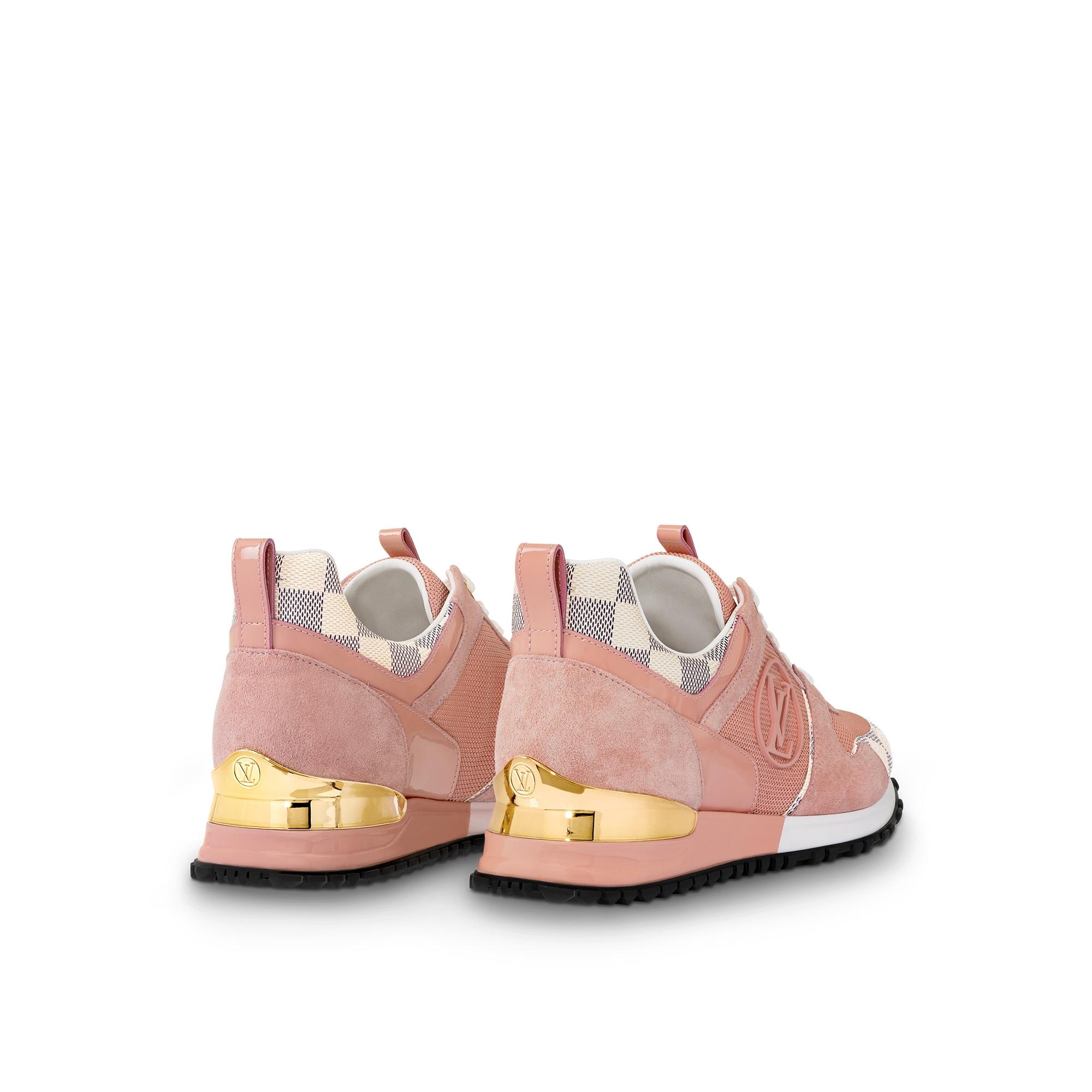 lv runaway sneakers pink