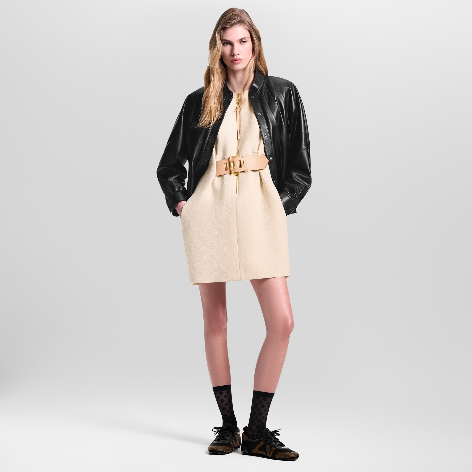  Sapatos Tênis Sneakerina LV | Louis Vuitton ® (Zoom no Produto)