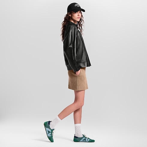Sapatos Tênis Sneakerina LV | Louis Vuitton ® (Zoom no Produto)