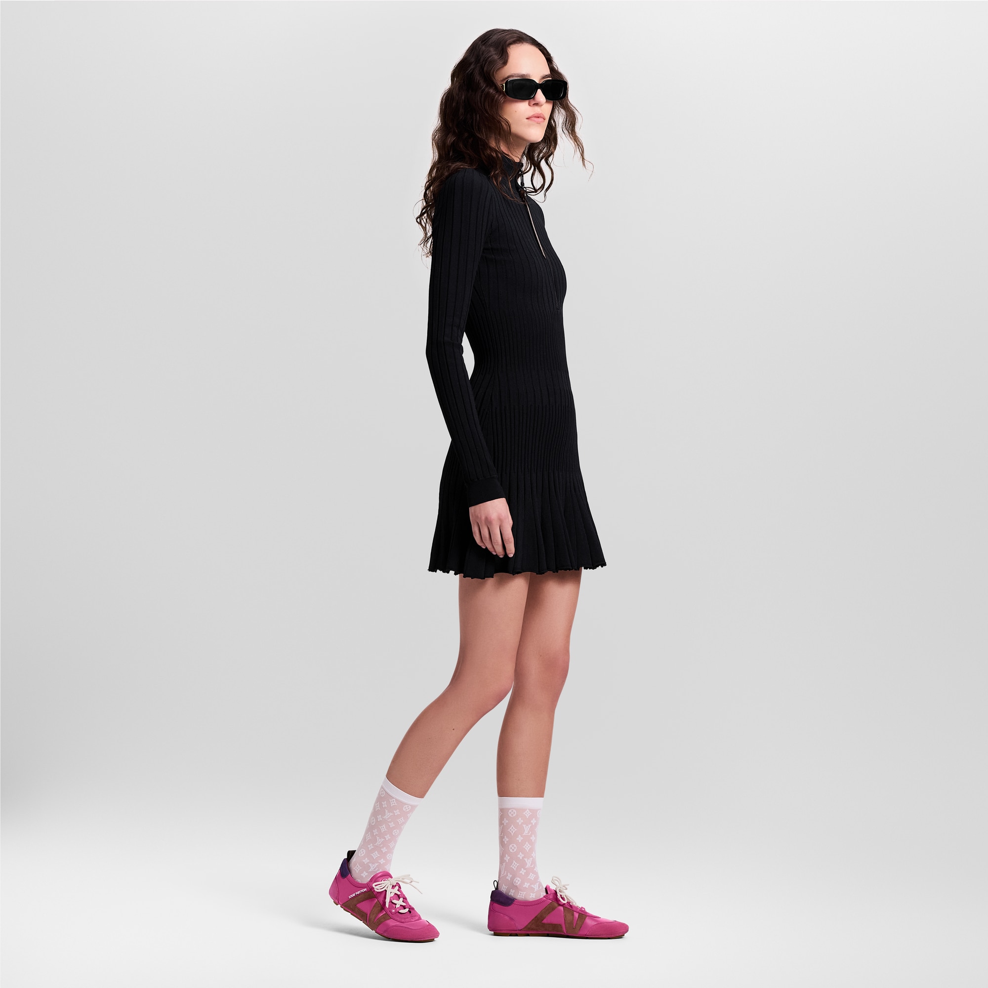  Sapatos Tênis Sneakerina LV | Louis Vuitton ® (Zoom no Produto)