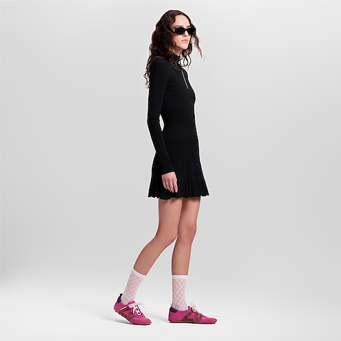 Sapatos Tênis Sneakerina LV | Louis Vuitton ® (Zoom no Produto)