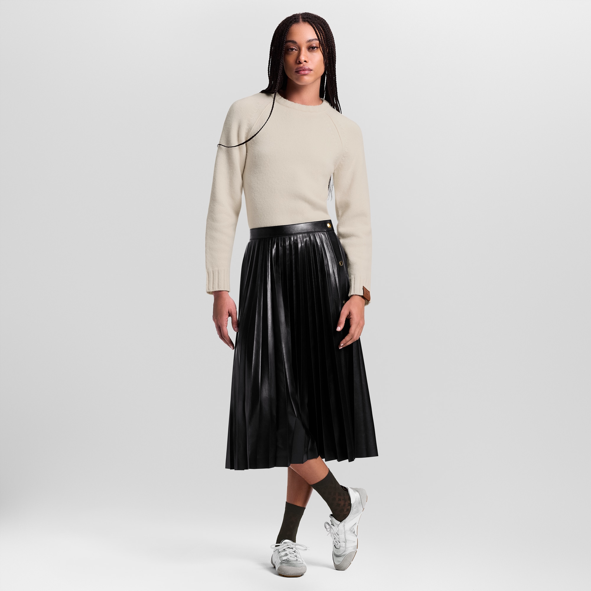  Sapatos Tênis Sneakerina LV | Louis Vuitton ® (Zoom no Produto)