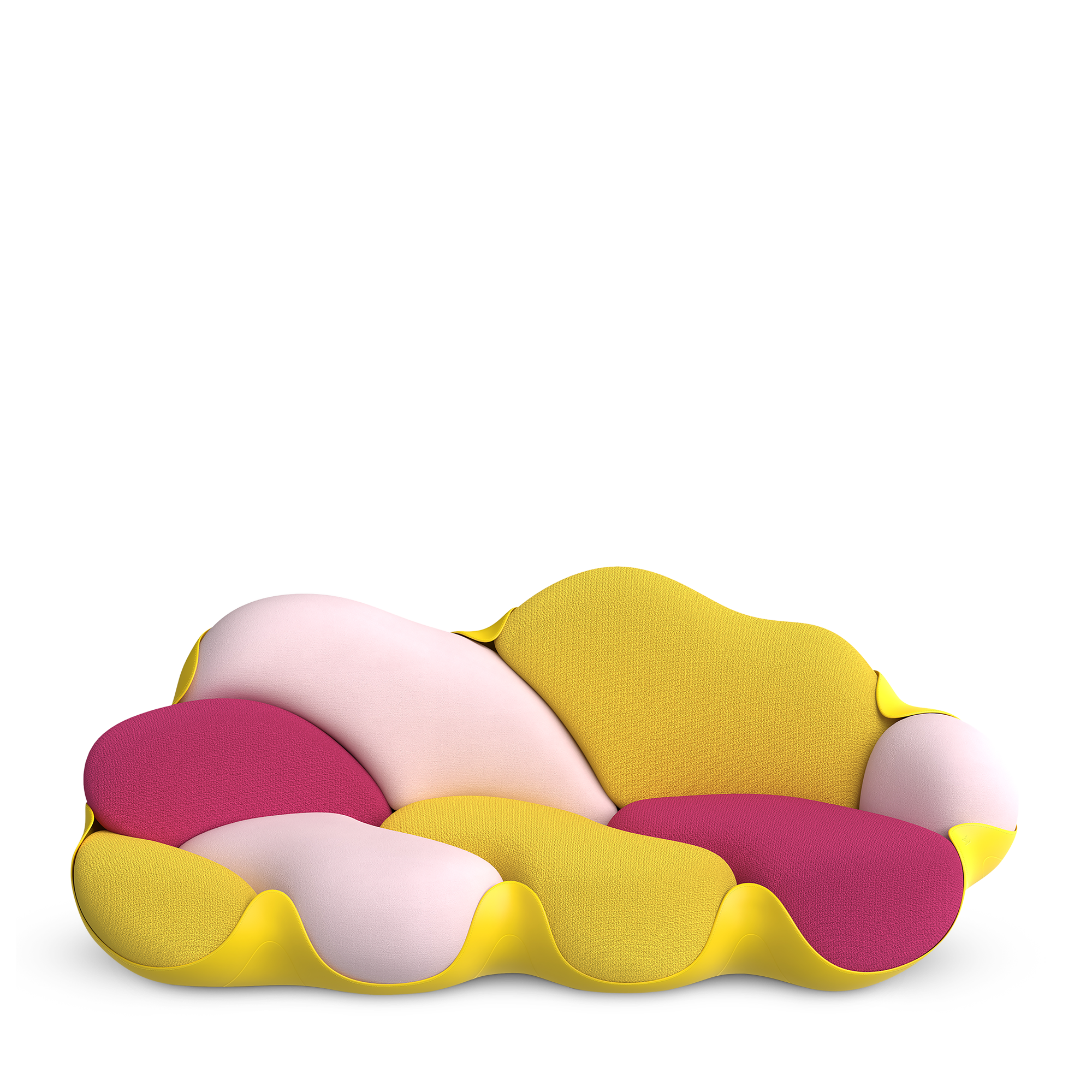  Casa e Arte do Jantar Objets Nomades - Coleção de Móveis Sofá Bomboca GM por Irmãos Campana | Louis Vuitton ® (Zoom no Produto)