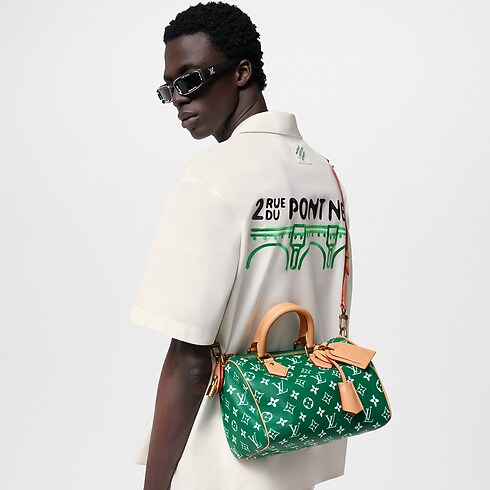 H40 Bolsas e Artigos de Viagem Speedy P9 Speedy P9 25 Bandoulière | Louis Vuitton ® (Zoom no Produto)