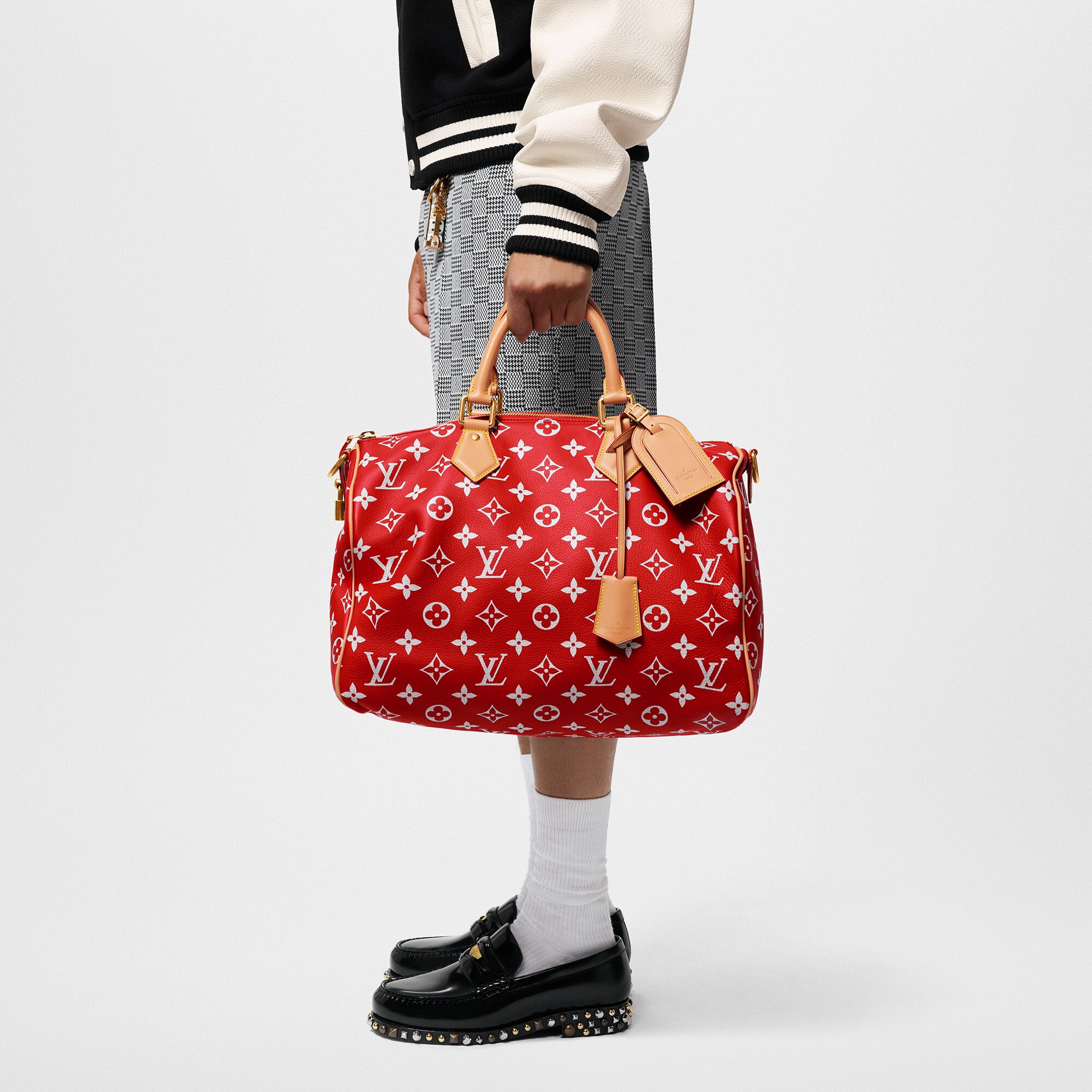 H40 Bolsas e Artigos de Viagem Speedy P9 Speedy P9 40 Bandoulière | Louis Vuitton ® (Zoom no Produto)